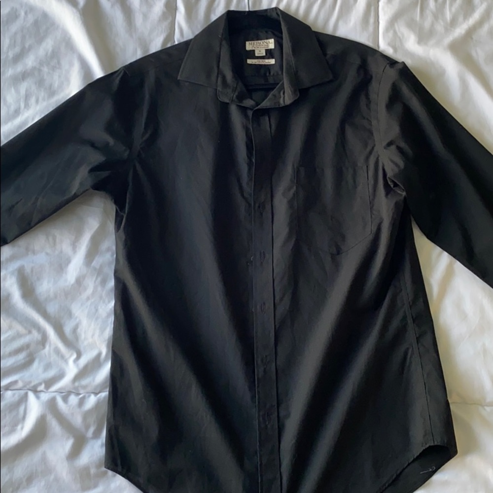 Black Dress Shirt